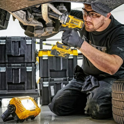 DeWALT DCL077-XJ work light Black  Yellow