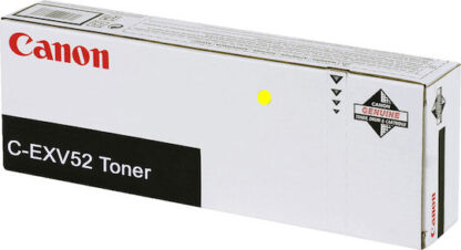 Canon C-EXV52 Γνήσιο Toner Laser Εκτυπωτή Κίτρινο 66500 Σελίδων (1001C002)