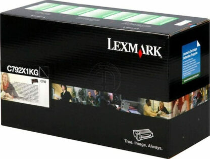 Lexmark C792X1KG Γνήσιο Toner Laser Εκτυπωτή Μαύρο High Yield Extra High Yield 20000 Σελίδων