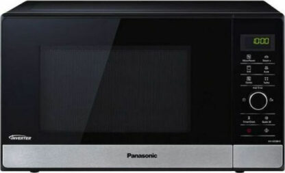 Panasonic Φούρνος Μικροκυμάτων με Grill 23lt Μαύρος Κωδικός: NN-GD38HSSUG