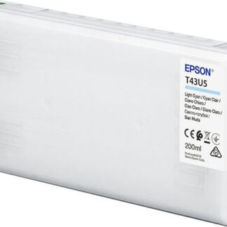 Epson T44Q140 UltraChrome Pro 12 Γνήσιο Μελάνι Εκτυπωτή InkJet Photo Μαύρο (C13T44Q140)