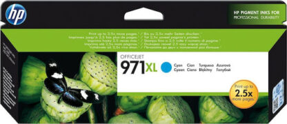 HP CN 626 AE ink cartridge cyan No. 971 XL