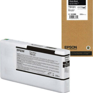 Epson T9134 Yellow 200ml Γνήσιο Μελάνι Εκτυπωτή InkJet Κίτρινο (C13T913400)