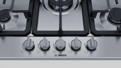 Bosch Εστία Υγραερίου Αυτόνομη Inox 75x52εκ. Ασημί Κωδικός: PGQ7B5B90