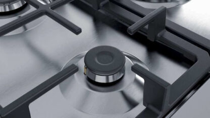 Bosch Εστία Υγραερίου Αυτόνομη Inox 75x52εκ. Ασημί Κωδικός: PGQ7B5B90