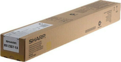Sharp MX-23GTYA Γνήσιο Toner Laser Εκτυπωτή Κίτρινο 10000 Σελίδων