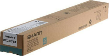 Sharp MX-23GTCA Γνήσιο Toner Laser Εκτυπωτή Κυανό 10000 Σελίδων