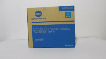 Konica Minolta TNP-48C Γνήσιο Toner Laser Εκτυπωτή Κυανό 10000 Σελίδων (A5X0450)