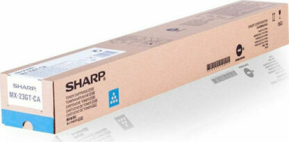 Sharp MX-23GTCA Γνήσιο Toner Laser Εκτυπωτή Κυανό 10000 Σελίδων