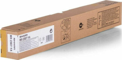 Sharp MX-23GTYA Γνήσιο Toner Laser Εκτυπωτή Κίτρινο 10000 Σελίδων