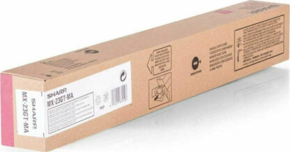 Sharp MX-23GTMA Γνήσιο Toner Laser Εκτυπωτή Ματζέντα 10000 Σελίδων
