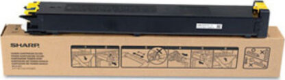 Sharp MX-23GTYA Γνήσιο Toner Laser Εκτυπωτή Κίτρινο 10000 Σελίδων