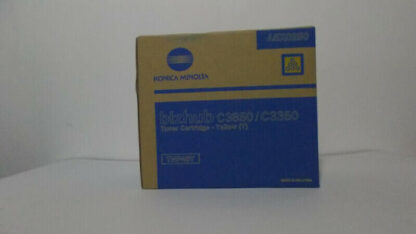 Konica Minolta TNP-48Y Γνήσιο Toner Laser Εκτυπωτή Κίτρινο 10000 Σελίδων (A5X0250)