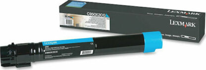 Lexmark Cartridge Cyan (C950X2CG)