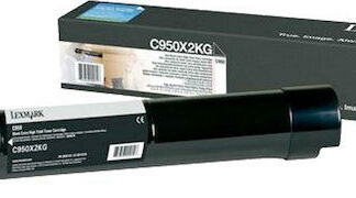 Lexmark T654X31E Γνήσιο Toner Laser Εκτυπωτή Μαύρο High Yield 36000 Σελίδων