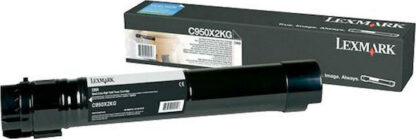Lexmark C950X2KG Γνήσιο Toner Laser Εκτυπωτή Μαύρο Extra High Yield 32000 Σελίδων