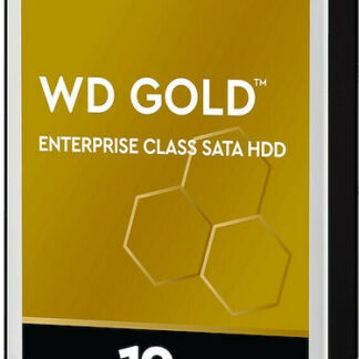 Western Digital Gold 14TB HDD Σκληρός Δίσκος 3.5" SATA III 7200rpm με 512MB Cache για NAS / Server Κωδικός: WD142KRYZ
