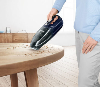 Bosch BHN20L Επαναφορτιζόμενο Σκουπάκι Χειρός 18V Μπλε