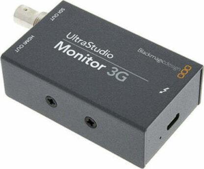 Blackmagic Design UltraStudio Monitor 3G Video Capture για Laptop / PC και σύνδεση Thunderbolt
