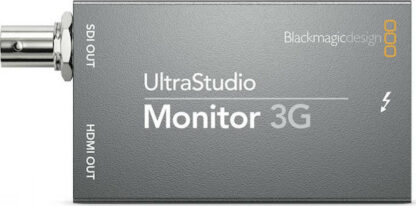 Blackmagic Design UltraStudio Monitor 3G Video Capture για Laptop / PC και σύνδεση Thunderbolt