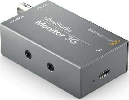 Blackmagic Design UltraStudio Monitor 3G Video Capture για Laptop / PC και σύνδεση Thunderbolt