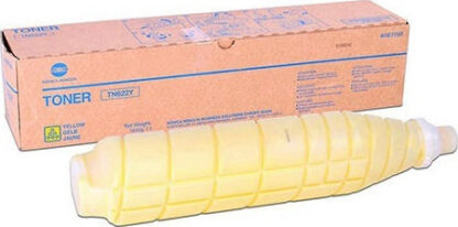 Konica Minolta TN622Y Γνήσιο Toner Laser Εκτυπωτή Κίτρινο (A5E7250)