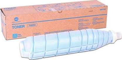 Konica Minolta TN-622C Γνήσιο Toner Laser Εκτυπωτή Κυανό 92000 Σελίδων (A5E7450)