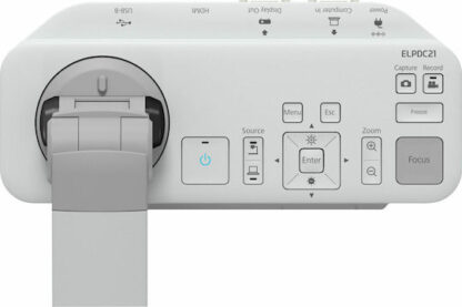 Epson Προβολέας Διαφανειών με Ανάλυση Αισθητήρα 2MP ELPDC21 Κωδικός: V12H758040
