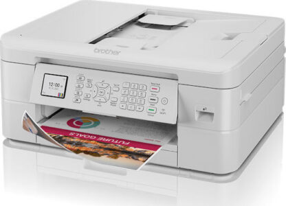 Brother MFC-J1010DW Έγχρωμο Πολυμηχάνημα Inkjet με WiFi και Mobile Print