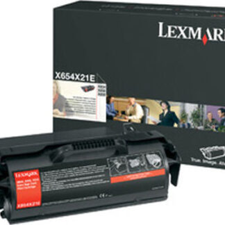 Lexmark T650H31E Γνήσιο Toner Laser Εκτυπωτή Μαύρο High Yield 25000 Σελίδων