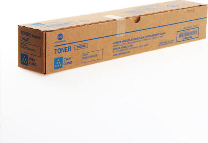 Konica Minolta TN-324C Γνήσιο Toner Laser Εκτυπωτή Κυανό 26000 Σελίδων (A8DA450)