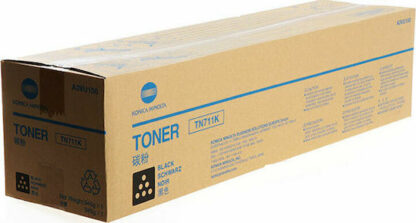 Konica Minolta TN-711K Γνήσιο Toner Laser Εκτυπωτή Μαύρο 47200 Σελίδων (A3VU150)