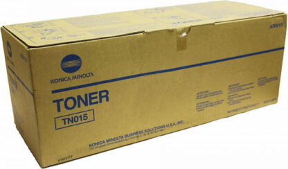 Konica Minolta TN-015 Γνήσιο Toner Laser Εκτυπωτή Μαύρο 105000 Σελίδων (A3VV151)