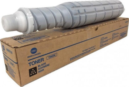 Konica Minolta TN-620K Γνήσιο Toner Laser Εκτυπωτή Μαύρο 60000 Σελίδων (A3VX151)