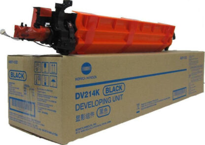 Konica Minolta DV214K Γνήσιο Developer Unit Laser Εκτυπωτή Μαύρο 600000 Σελίδων (A85Y03D)