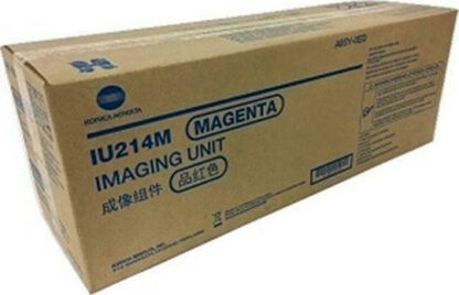 Konica Minolta IU-214M Γνήσιο Drum Laser Εκτυπωτή Ματζέντα 70000 Σελίδων (A85Y0ED)