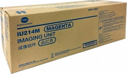 Konica Minolta IU-214M Γνήσιο Drum Laser Εκτυπωτή Ματζέντα 70000 Σελίδων (A85Y0ED)