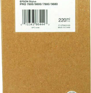 Epson ink cartridge cyan T 603  220 ml             T 6032