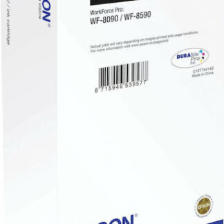 Epson T6173 Γνήσιο Μελάνι Εκτυπωτή InkJet Ματζέντα (C13T617300)