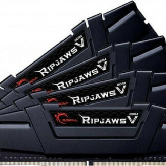 G.Skill Ripjaws V 128GB DDR4 RAM με 4 Modules (4x32GB) και Ταχύτητα 3600 για Desktop Κωδικός: F4-3600C16Q-128GVK