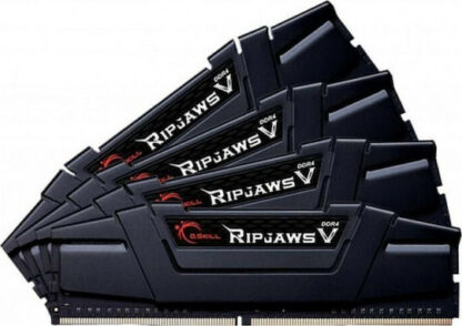 G.Skill Ripjaws V 128GB DDR4 RAM με 4 Modules (4x32GB) και Ταχύτητα 3200 για Desktop Κωδικός: F4-3200C16Q-128GVK