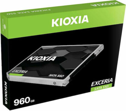 Kioxia Exceria SSD 960GB 2.5'' SATA III Κωδικός: LTC10Z960GG8