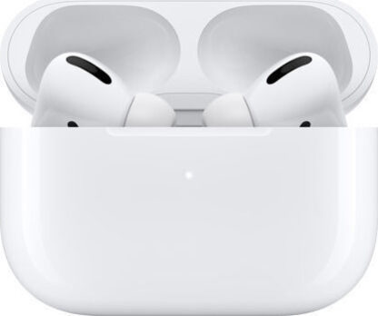 Apple AirPods Pro με MagSafe Charging Case In-ear Bluetooth Handsfree Ακουστικά με Αντοχή στον Ιδρώτα και Θήκη Φόρτισης Λευκά