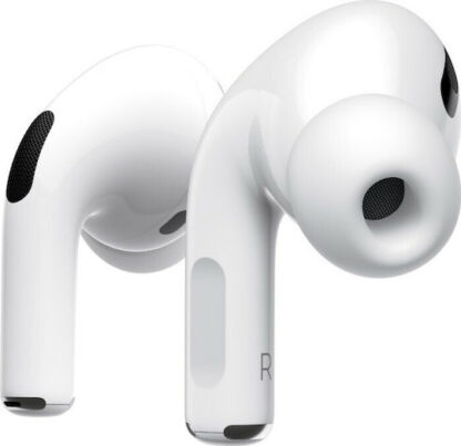Apple AirPods Pro με MagSafe Charging Case In-ear Bluetooth Handsfree Ακουστικά με Αντοχή στον Ιδρώτα και Θήκη Φόρτισης Λευκά