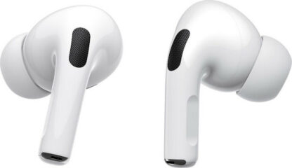 Apple AirPods Pro με MagSafe Charging Case In-ear Bluetooth Handsfree Ακουστικά με Αντοχή στον Ιδρώτα και Θήκη Φόρτισης Λευκά