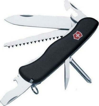 Victorinox Trailmaster Ελβετικός Σουγιάς Μαύρος με Λάμα από Ατσάλι Κωδικός: 0.8463.M3