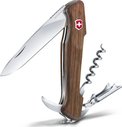 Victorinox Wine Master Ελβετικός Σουγιάς 6 εργαλείων Καφέ με Λάμα από Ανοξείδωτο Ατσάλι σε Θήκη Κωδικός: 0.9701.63