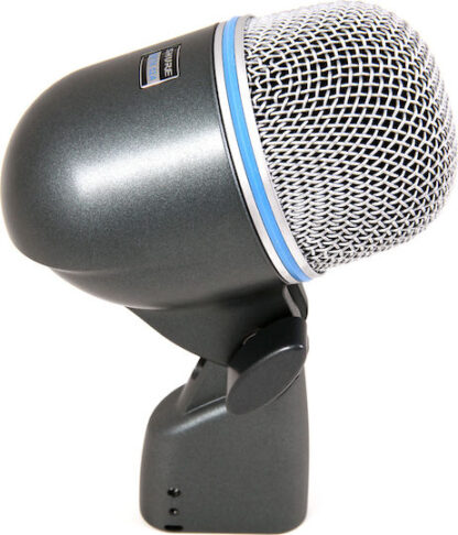Shure Beta 52A Δυναμικό Μικρόφωνο XLR Shock Mounted για Studio