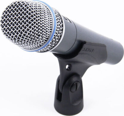 Shure Beta 57A Δυναμικό Μικρόφωνο XLR Χειρός για Φωνητικά σε Γκρι Χρώμα