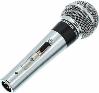 Shure 565SD Δυναμικό Μικρόφωνο XLR Χειρός για Φωνητικά σε Ασημί Χρώμα